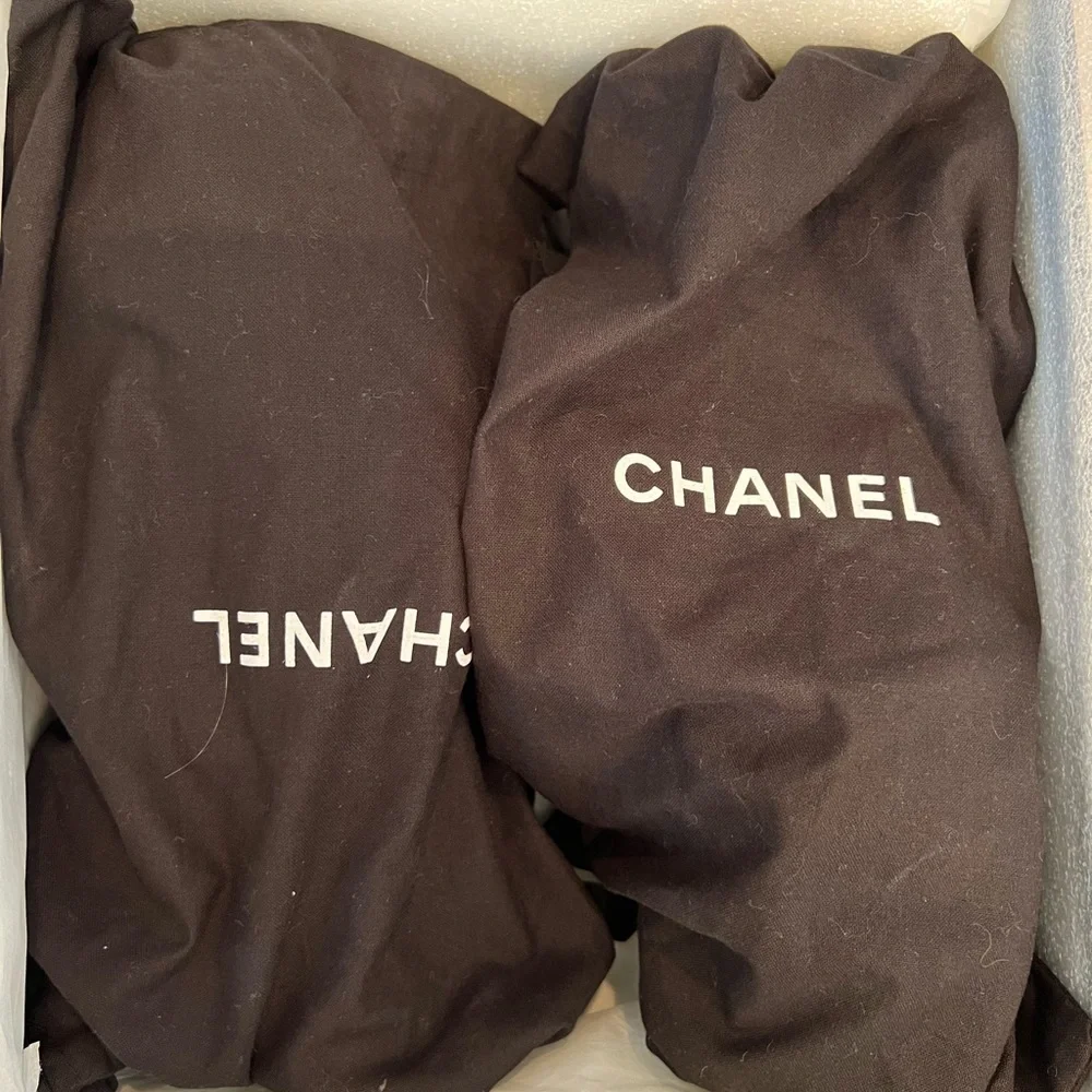 Authentic Chanel Mules - Picture 10 of 11